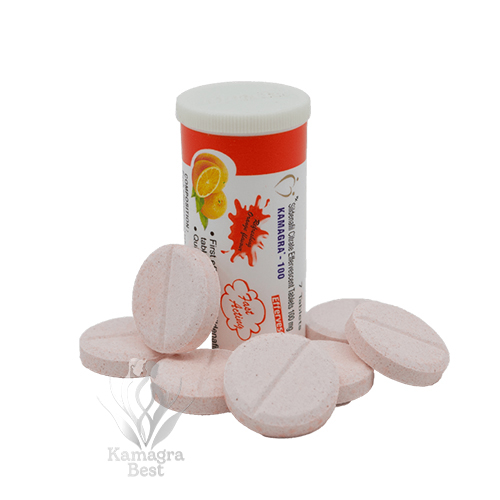 Kamagra ŠUMEČE tablete - slika 4