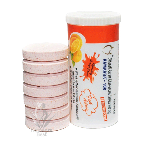 Kamagra ŠUMEČE tablete - slika 3