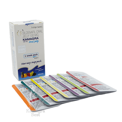 Kamagra GEL Oral Jelly - slika 4