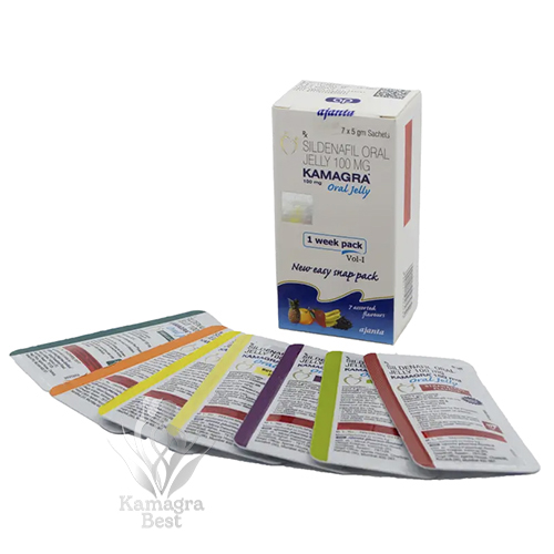 Kamagra GEL Oral Jelly - slika 3