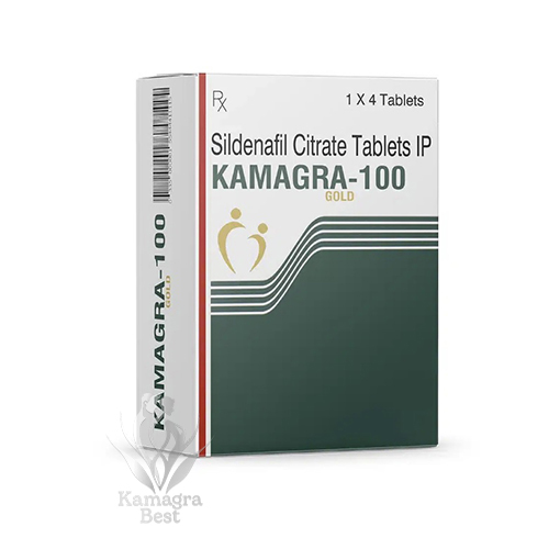 Originalne Kamagra Gold 100 mg tablete (sildenafil citrat) za erekcijo